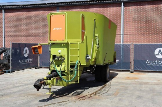 Feed mixer wagon Dunker 2008 Dunker 2008 2