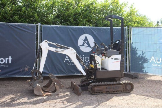 Mini excavator Bobcat E10-AAEM Diesel 7.5kW 2018 E10-AAEM 2018 2