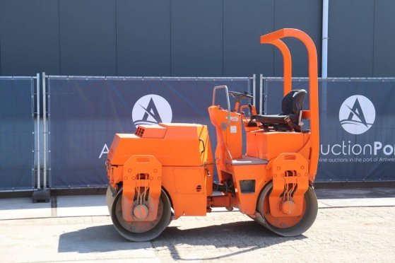 Tandem roller Bomag BW120 Diesel 22kW 1998 413 1998 2