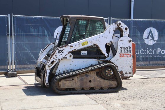 Skid steer loader Bobcat T190 Diesel 48.5kW 2010 T190 2010 2