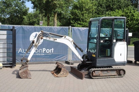 Mini excavator Bobcat E19 Diesel 10kW 2018 E19 2018 2