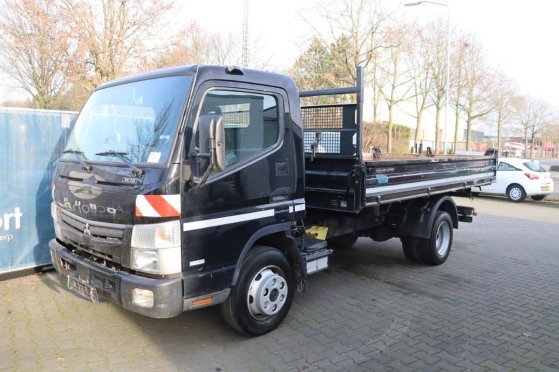 Vrachtwagen Kipper Mitsubishi Fuso Diesel 110kW 2019 Fuso 2019 2