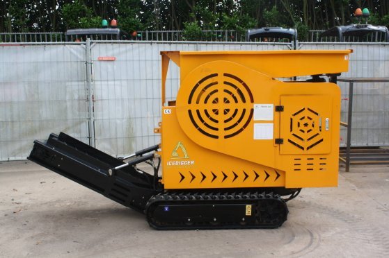 Crusher Icedigger VA55D Petrol 14kW 2026 New Icedigger VA55D 2026 1