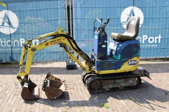 Mini excavator Ammann Yanmar SV05 Diesel 5kW 2004 (Margin) SV05 2004 2