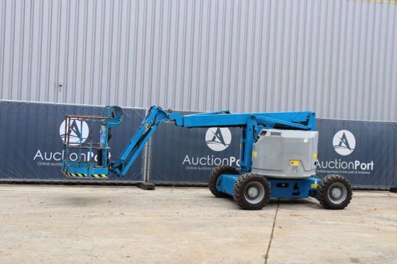 Articulated boom lift Genie Z-34/22 Diesel 12.54m 2016 Z-34/22 2016 2