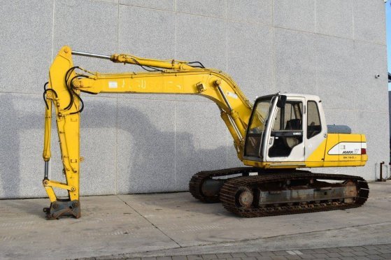 Crawler excavator Kobelco SK160LC Diesel 1997 SK160LC 1997 2 Crawler Excavators