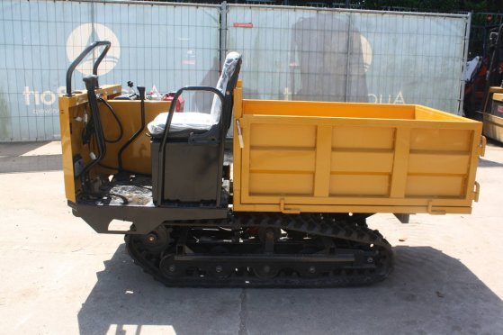 Tracked dumper Crawler J1500D Diesel 8.2kW Crawler J1500D 2 Tracked Dumpers