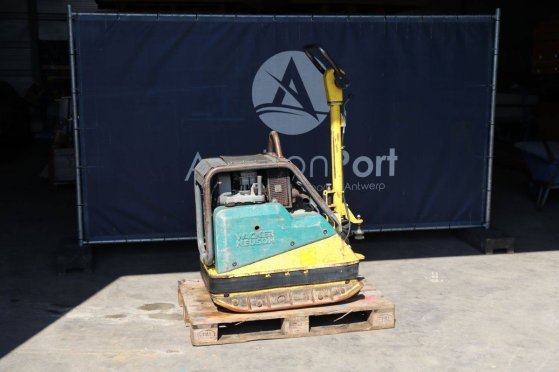 Vibratory Plate Wacker Neuson DPU 6555H Diesel 9.6kW 2013 Neuson DPU 6555H 2013 2