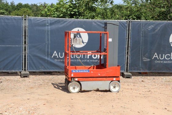 Skyjack SJ 16 Electric Mast Lift 6.75m 2014 Skyjack SJ 16 2014 2