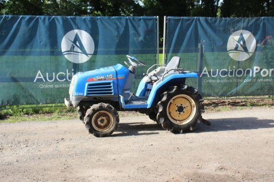 Mini tractor Iseki Sial 15-TF15F Diesel 15hp Iseki Sial 15 - TF15F 2