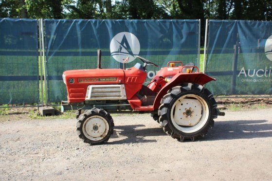 Mini tractor Yanmar YM1610D Diesel 16hp YM1610D 2