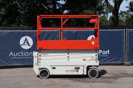 Scissor Lift Zoomlion ZS0808AC-LI Electric 230kg 7.8m 2024 Zoomlion ZS0808AC-LI 2024 2 Scissor Lifts