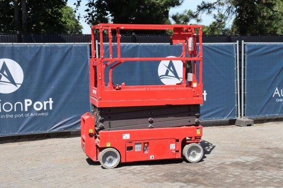 Manitou 78 SEC-2 Electric Scissor Lift 227kg 7.8m 2020 52580934 2020 2 Scissor Lifts