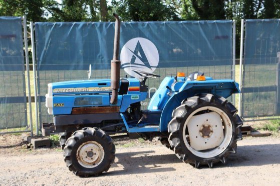 Minitractor Mitsubishi MTE2000D Diesel 20pk MTE2000D 2