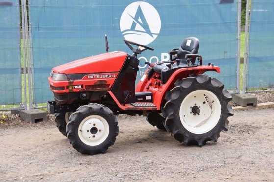 Mini tractor Mitsubishi MT15F Diesel 15HP MT15F 2