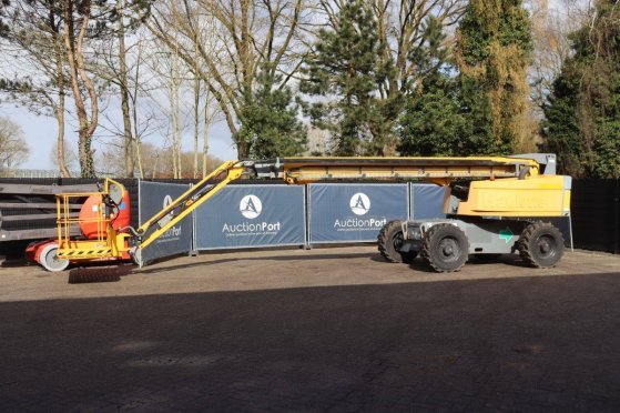 Telescoophoogwerker Haulotte HT23RTJ Diesel 22.5m 2014 Haulotte HT23RTJ 2014 2