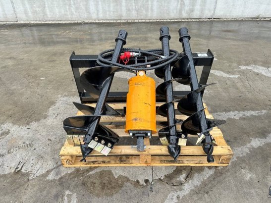 Hydraulic Drill-Skid Steer Loader 2025 New Onbekend 2025 1