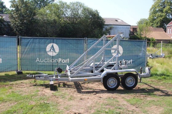 Cable reel trolley Ta-No 3500kg ta-no 2 Flatbed open trailers