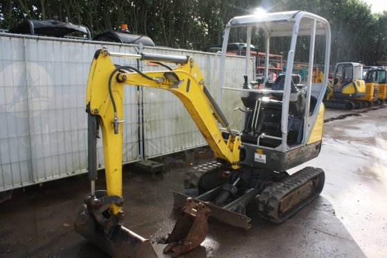 Mini excavator Wacker Neuson ET16 Diesel 14kW 2019 Neuson ET16 2019 2