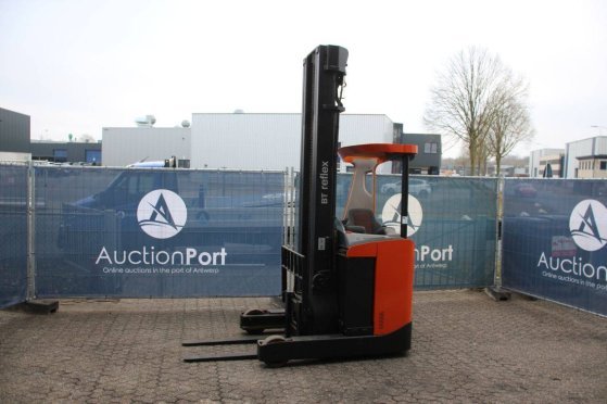 Reach truck BT RRE140 Electric 1400kg 2010 BT RRE140 2010 2