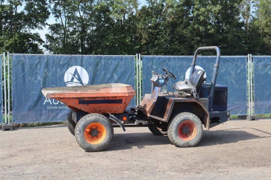 Dumper Bergmann 2030FF Diesel 27.2kW 2500kg 2007 Bergmann 2030FF 2007 2 Dump Truck