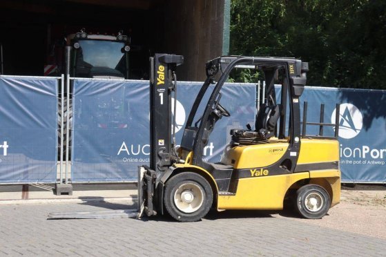 Forklift Yale GDP35VX E2195 Diesel 3010kg 4.6m 2021 GDP35VX E2195 2021 2 Forklift