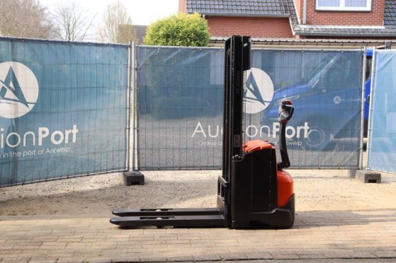 Stapelaar Toyo SWE120 Elektrisch 1200kg 2.9m 2017 Toyo SWE120 2017 2