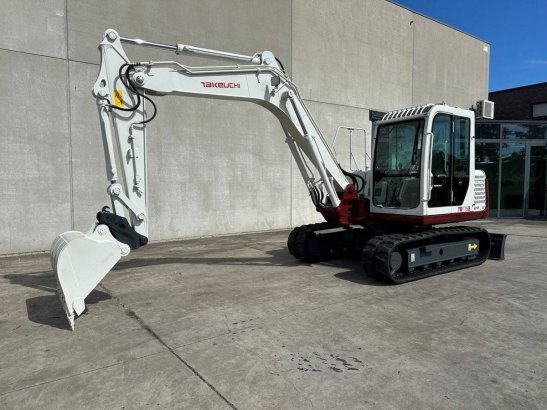 Midi excavator TAKEUCHI TB175 TB175 2011 2 Crawler Excavators