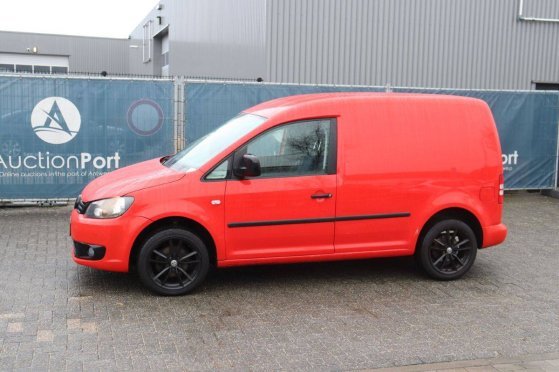 Volkswagen CADDY Diesel Van 2015 (Margin) Volkswagen Caddy 2015 2 Closed vans