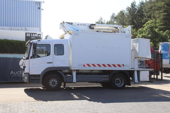 Truck-mounted Aerial Work Platform Mercedes-Benz Atego 1218 Diesel 2006 Atego 1218 2006 2