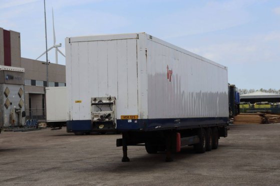 Closed Semi-Trailer Krone SD 36000kg 2011 9357 2011 2 Box semi-trailers