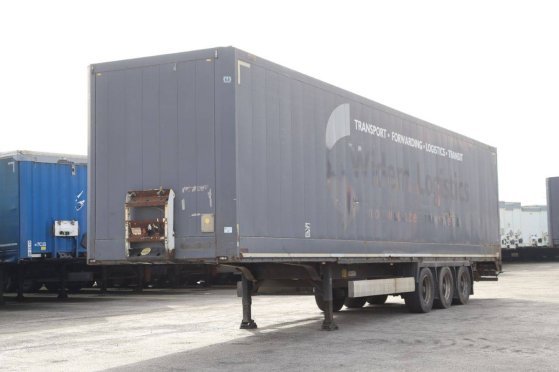 Krone 2012 Closed Semi-Trailer 2012 2 Box semi-trailers