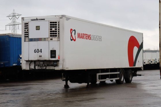 Reefer Semi-trailer HTF HZO32 2002 HTF HZO32 2002 2 Refrigerated semi trailers