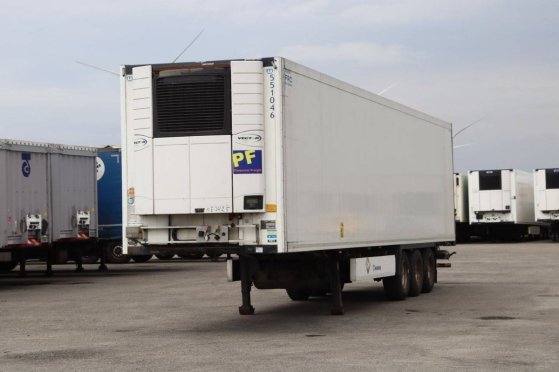 Reefer Semi-trailer Krone SD 2014 9357 2014 2 Refrigerated semi trailers