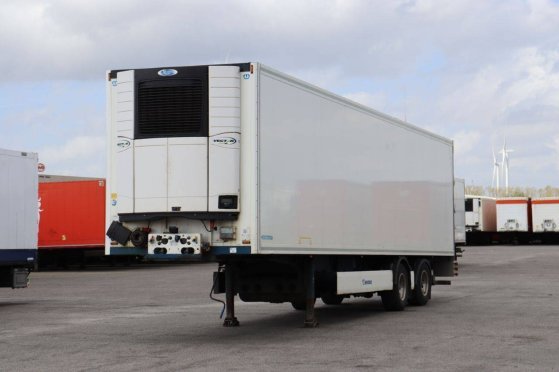 Reefer Semi-trailer Krone SD 2015 9357 2015 2 Refrigerated semi trailers