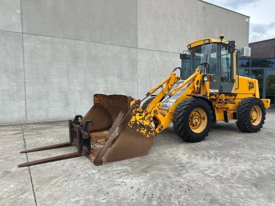 JCB 411 Diesel Wheel Loader 1996 411 1996 2 Wheel Loaders