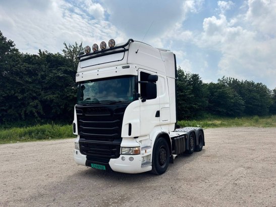 Chassis Cabin Scania R500 V8 6x2 Diesel 500hp 2012 R500 V8 6x2 2012 2