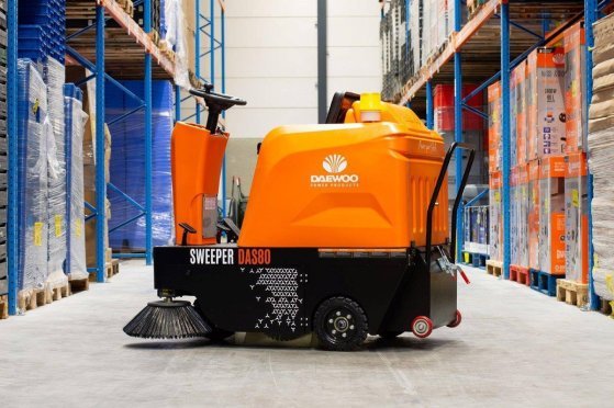 Sweeper Daewoo Das80 Electric 700W 2025 New Daewoo Das80 Zit 2025 1