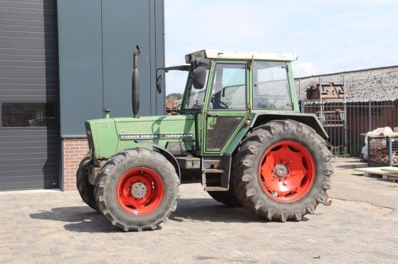 Tractor Fendt Farmer 309 LSA Turbomatik Diesel 1982 Fendt Farmer 309 LSA Turbomatik 1982 2