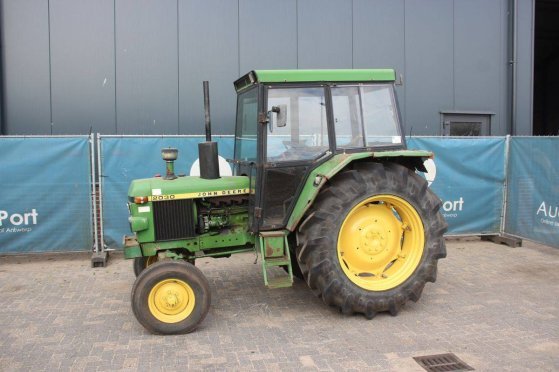 Tractor John Deere 2030 Diesel 1975 (Marge) John Deere 2030 1975 2