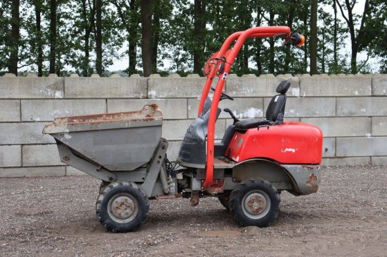 Minidumper Ausa D-100 AHA Diesel 16.8kW 2400kg 2016 D-100 AHA 2016 2 Mini dumpers