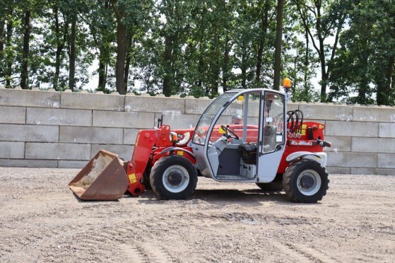 Terex AGRILIFT 625 Telehandler Diesel 2500kg 5.75m 2008 AGRILIFT 625 2008 2