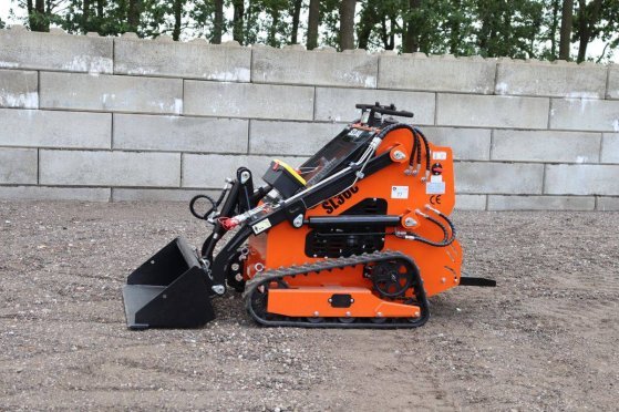 Skid steer loader SDLOOL 36C Diesel 10kW 2026 New SDLOOL 36C 2026 1