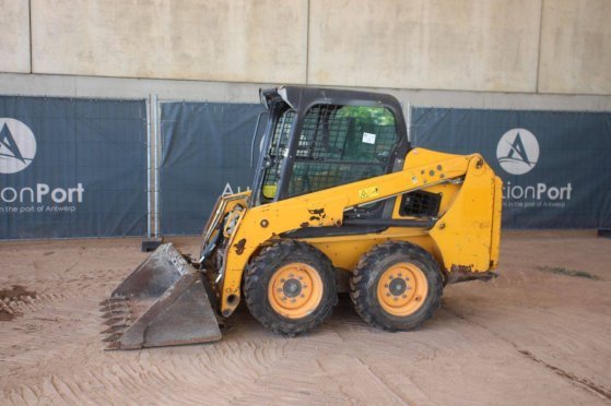Skid steer loader Bobcat S450 Diesel 36kW 2016 7333 2016 2 Wheel Loaders