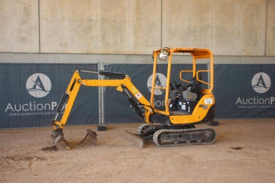 Mini excavator Yanmar SV18 Diesel 9.5kW 2019 923 2019 2