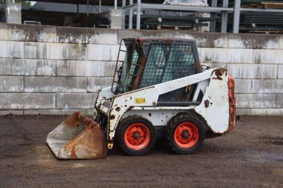 Schranklader Bobcat S100 Diesel 18kW 2023 S100 2023 2 Wheel Loaders