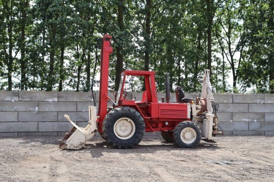 Rough terrain forklift Manitou / Braud & Faucheux 4RM 30G Diesel 3.8m 1979 4RM 30G 1979 2 Rough Terrain Forklift