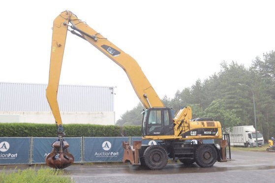 Transfer crane Caterpillar M325D Diesel 140kW 2011 M325D 2011 2
