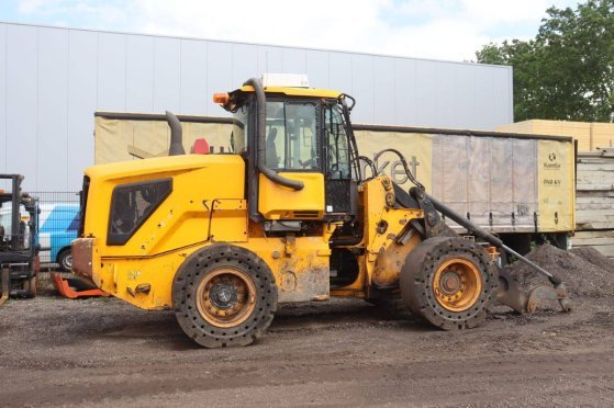 JCB 437 Diesel Wheel Loader 129kW 2018 437 2018 2 Wheel Loaders
