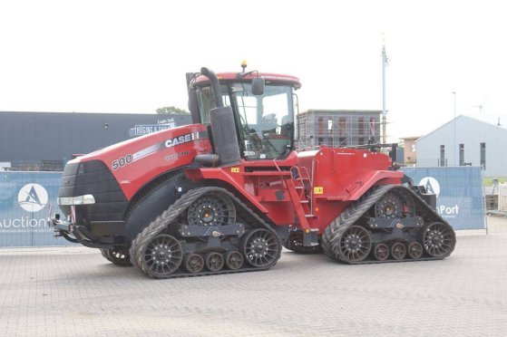 Crawler tractor Case Quadtrac 500 Diesel 407kW 2013 IH Quadtrac 500 2013 2